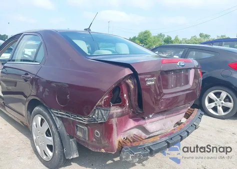 2011 Ford Fusion Se from USA, damaged, VIN 3FAHP0HAXBR328174